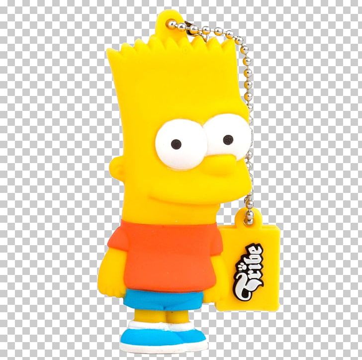 Bart Simpson Homer Simpson The Simpsons: Tapped Out USB Flash Drives Computer Data Storage PNG, Clipart, Baby Toys, Bart Simpson, Bird, Cartoon, Computer Data Storage Free PNG Download