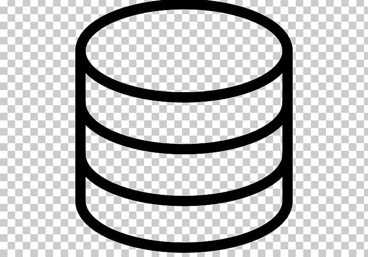 Database Computer Icons PNG, Clipart, Angle, Black, Black And White, Circle, Computer Icons Free PNG Download