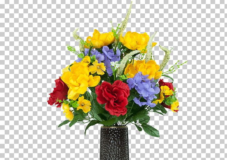 Flower Bouquet Yellow Cut Flowers Artificial Flower PNG, Clipart, Annual Plant, Artificial Flower, Blue, Cut Flowers, Floral Design Free PNG Download