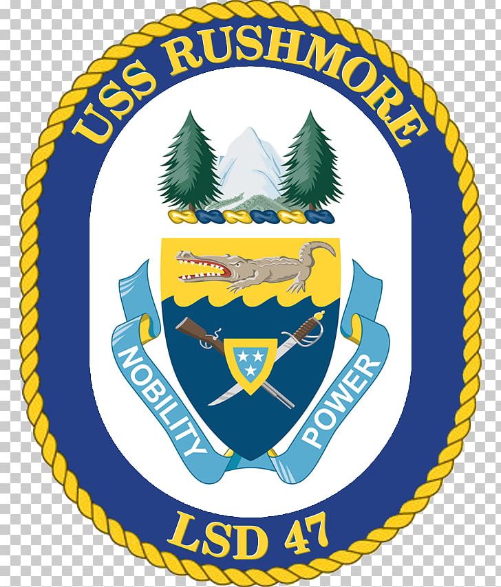 Mount Rushmore National Memorial USS Rushmore (LSD-47) United States Navy Whidbey Island-class Dock Landing Ship PNG, Clipart, Amphibious Warfare, Amphibious Warfare Ship, Area, Badge, Brand Free PNG Download