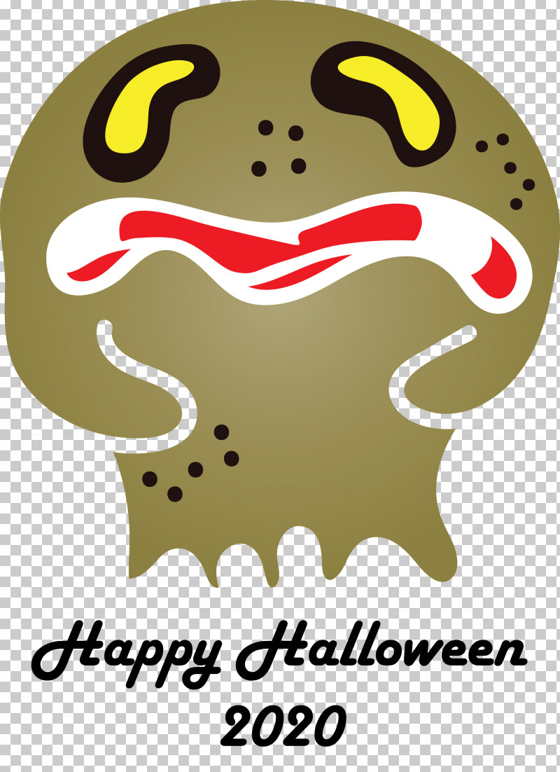 2020 Happy Halloween PNG, Clipart, 2020 Happy Halloween, Biology, Character, Character Created By, Headgear Free PNG Download