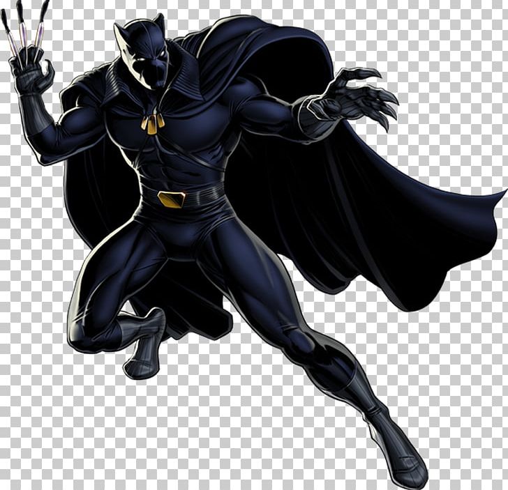 Black Panther Marvel: Avengers Alliance PNG, Clipart, Action Figure, Black Knight, Black Panther, Cartoonmarvel Comics, Ebony Blade Free PNG Download