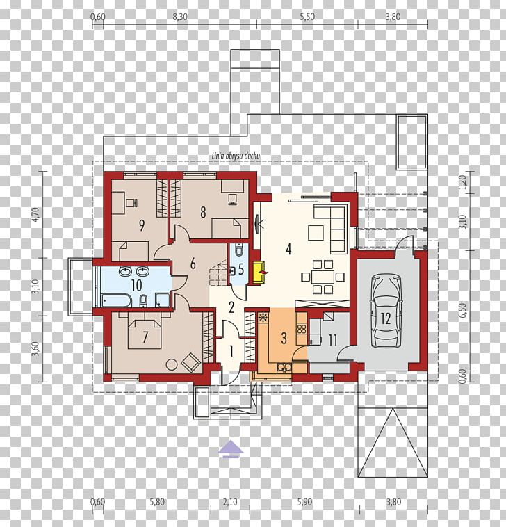 House Facade Rzut Floor Plan PNG, Clipart, Altxaera, Angle, Area, Bedroom, Building Free PNG Download