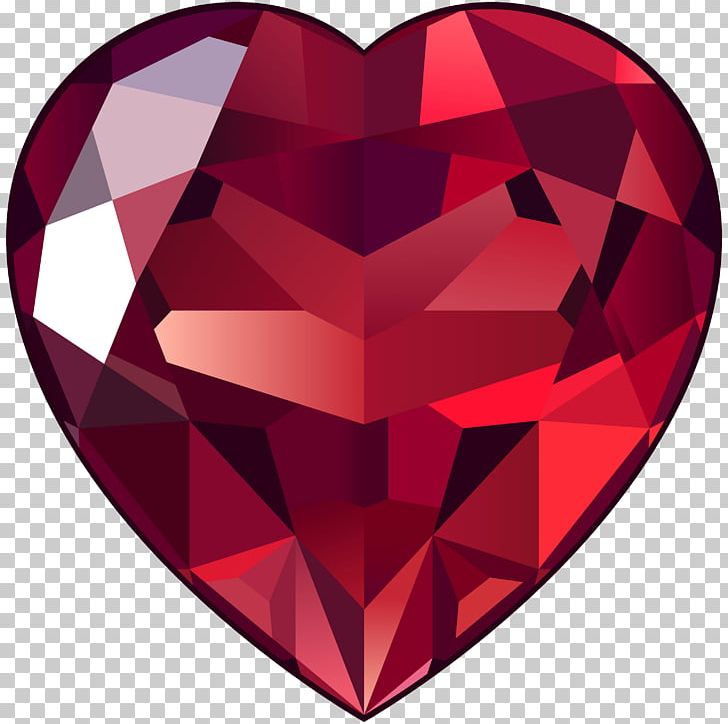 Large Ruby Heart PNG, Clipart, Miscellaneous, Rubys Free PNG Download