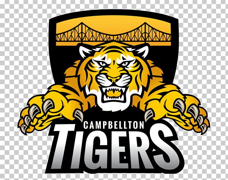 Memorial Civic Center Campbellton Tigers Detroit Tigers La Ronge Ice Wolves Maritime Junior A Hockey League PNG, Clipart, Big Cats, Carnivoran, Cat Like Mammal, Fictional Character, Goaltender Free PNG Download