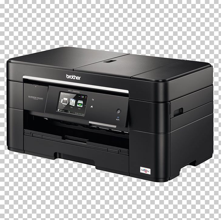 Paper Brother Industries Multi-function Printer Inkjet Printing PNG, Clipart, Automatic Document Feeder, Brother Industries, Electronic Device, Electronic Instrument, Electronics Free PNG Download