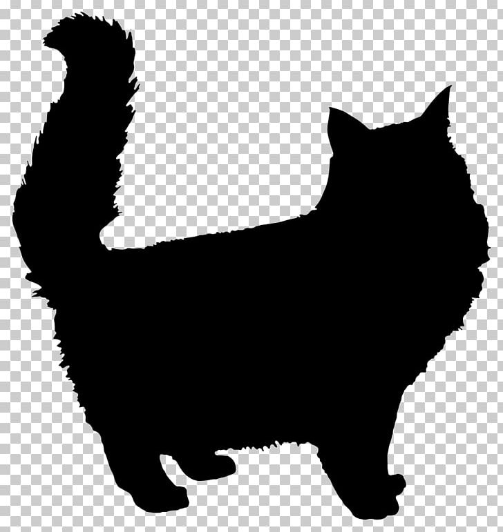 Persian Cat Kitten Silhouette PNG, Clipart, Animals, Black, Carnivoran, Cartoon, Cat Like Mammal Free PNG Download