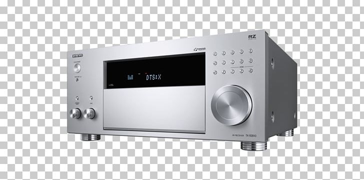 Radio Receiver AV Receiver Onkyo TX RZ810 Dolby Atmos PNG, Clipart, Amplifier, Audio Equipment, Audio Signal, Denon, Dolby Atmos Free PNG Download