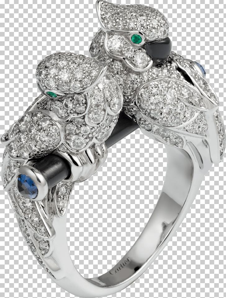 Ring Cartier Onyx Emerald Sapphire PNG, Clipart, Body Jewelry, Brilliant, Carat, Cartier, Colored Gold Free PNG Download