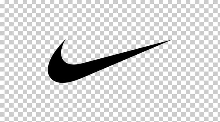 Swoosh Nike Logo Desktop Brand PNG, Clipart, Adidas, Angle, Black, Black And White, Brand Free PNG Download