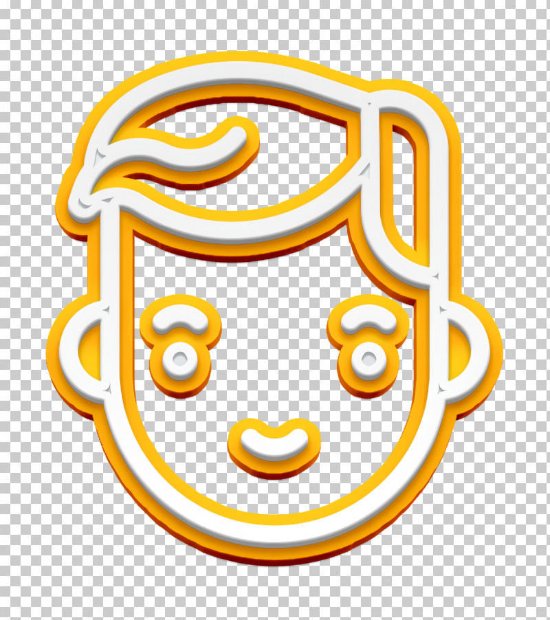 Boy Smiling Icon People Faces Icon Face Icon PNG, Clipart, Cartoon, Emoticon, Face Icon, Geometry, Human Body Free PNG Download