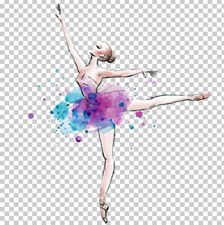 Ballet Dancer Tutu Watercolor Painting PNG, Clipart, Art, Ballerina, Ballet, Ballet Dancer, Classical Ballet Free PNG Download