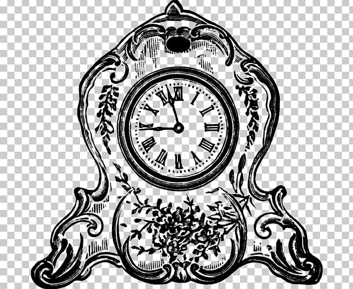 Cuckoo Clock Alarm Clocks PNG, Clipart, Alarm Clocks, Antique, Black And White, Circle, Clip Art Free PNG Download