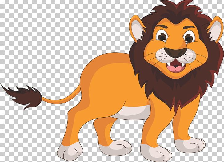 Lion Cartoon PNG, Clipart, Animals, Big Cats, Carnivoran, Cat, Cat Like Mammal Free PNG Download