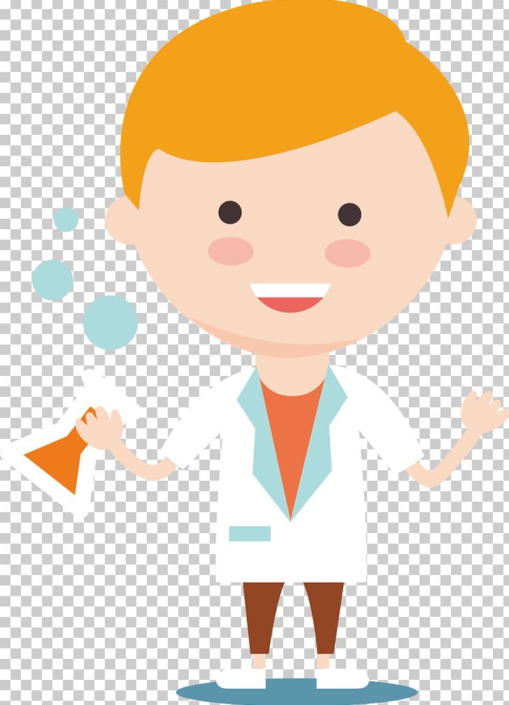 Scientist PNG, Clipart, Boy, Cartoon, Chemistry, Child, Conversation Free PNG Download