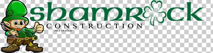 Shamrock Construction Inc Logo Tree Brand PNG, Clipart, Brand, Business, Character, Construction, Contractor Free PNG Download