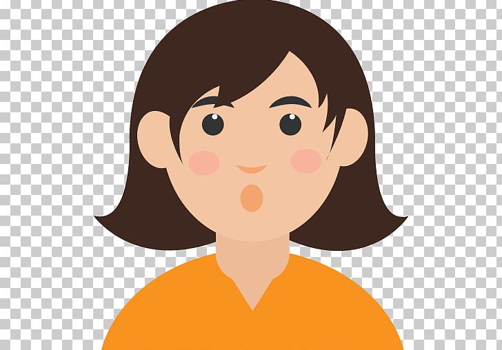 Woman Computer Icons Avatar PNG, Clipart, Black Hair, Boy, Cartoon, Cheek, Child Free PNG Download