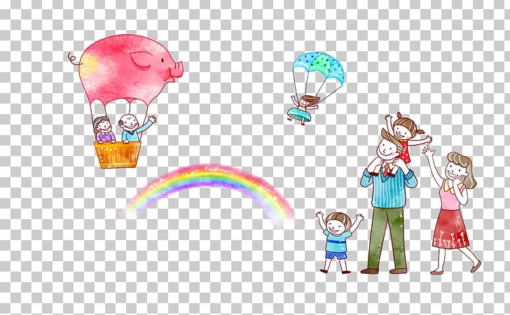 Childrens Day Painting Poster PNG, Clipart, Adult, Boy, Cartoon, Cartoon Family, Child Free PNG Download