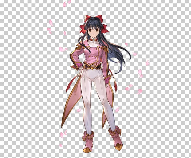 Granblue Fantasy Sakura Taisen Sakura Wars 4: Fall In Love PNG, Clipart, Action Figure, Anime, Cg Artwork, Character, Cherry Blossom Free PNG Download