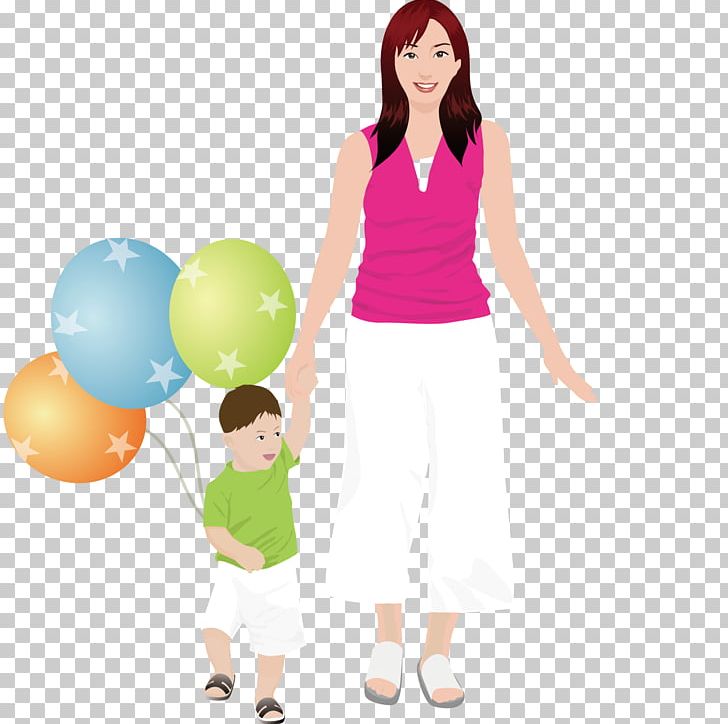 Mother Son Daughter Family Child PNG, Clipart, Abdomen, Arm, Ball, Balloon, Boy Free PNG Download