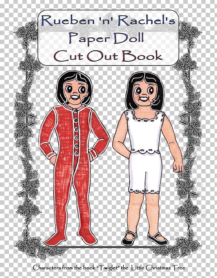 Paper Doll T-shirt PNG, Clipart, Abdomen, Art, Book, Book Cover, Boy Free PNG Download