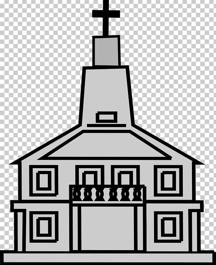 Place Of Worship Church Building PNG, Clipart, Artwork, Black And White, Building, Chapel, Church Free PNG Download