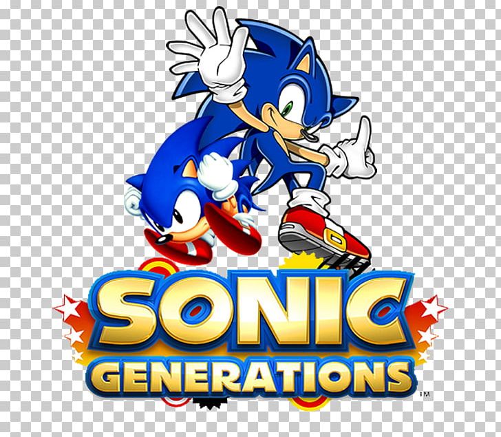 Sonic Generations Xbox 360 Sonic The Hedgehog PlayStation 3 Video Game PNG, Clipart, Area, Cartoon, Fictional Character, Game, Games Free PNG Download