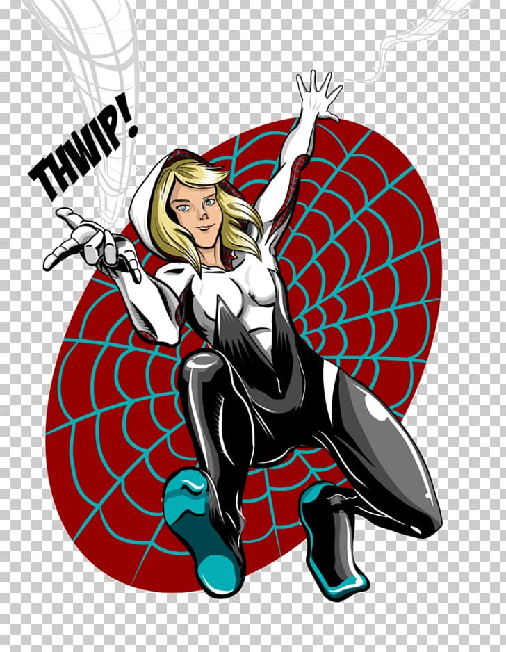 Spider-Woman (Gwen Stacy) Spider-Gwen Graphic Design Art PNG, Clipart, Art, Cartoon, Character, Comic Book Resources, Dan Slott Free PNG Download