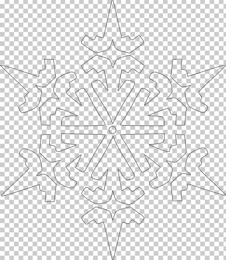 Symmetry Point Leaf Line Art Angle PNG, Clipart, Angle, Area, Black And White, Christmas, Christmas Snow Free PNG Download
