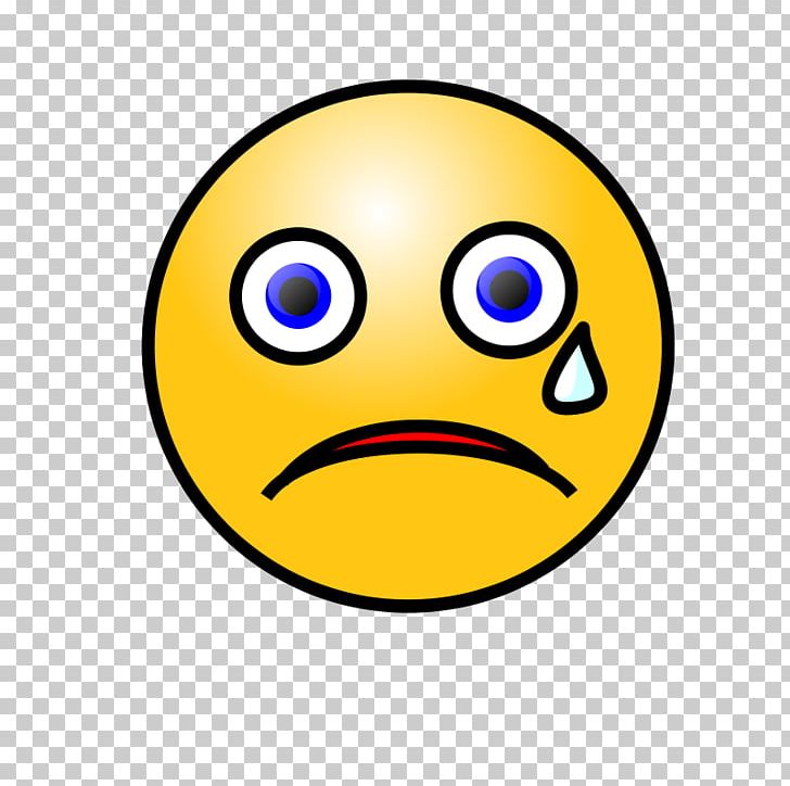 Crying Free Content Smiley PNG, Clipart, Animation, Beak, Cartoon, Circle, Clip Art Free PNG Download