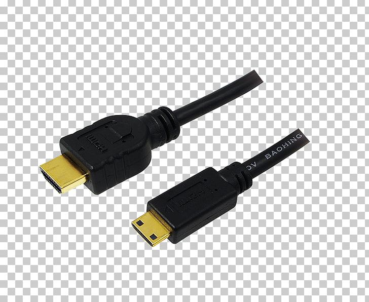 HDMI Electrical Cable Electrical Connector Ethernet CHB LogiLink Cable PNG, Clipart, Angle, Cable, Data Transfer Cable, Digital Visual Interface, Electrical Cable Free PNG Download
