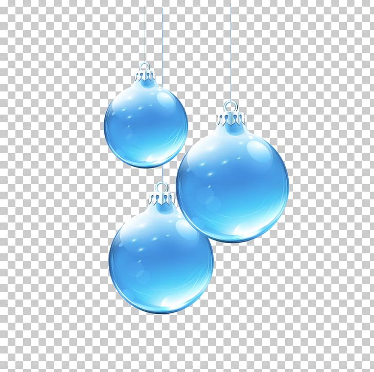 Christmas Decoration Euclidean PNG, Clipart, Aqua, Blue, Blue, Blue Background, Christmas Free PNG Download