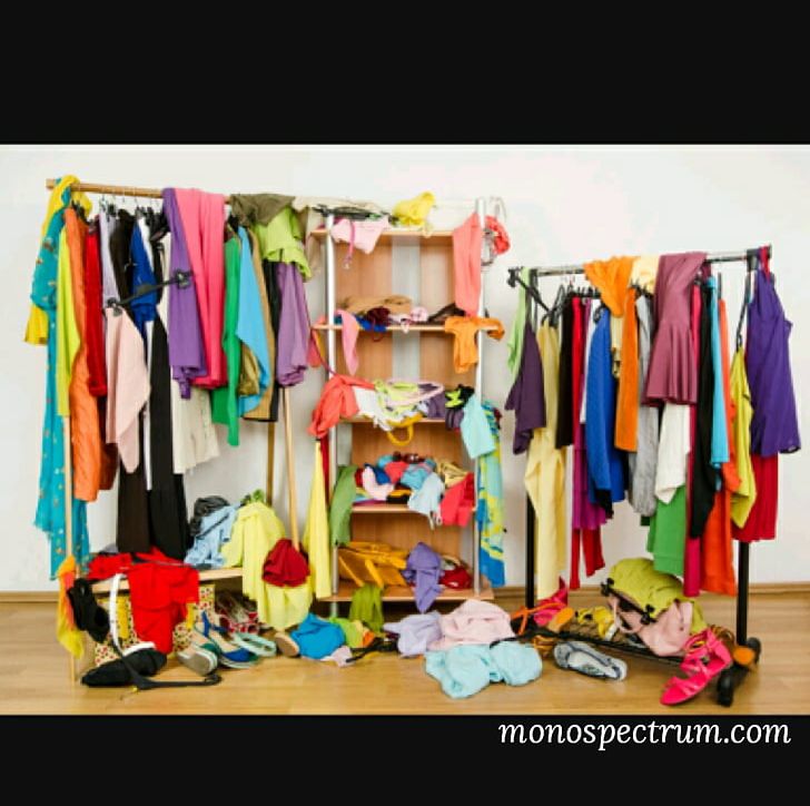 Closet Armoires Wardrobes Stock Photography Clothes Hanger Shelf