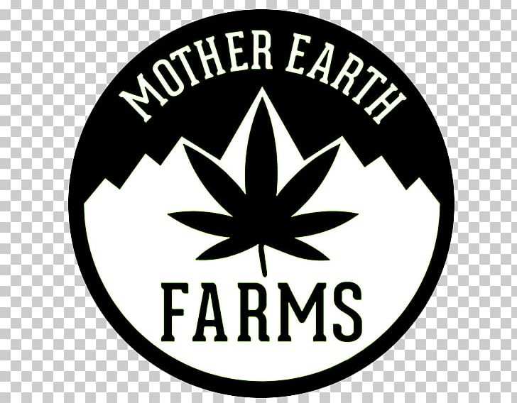 Earth Farm Sustainable Agriculture Cannabis Ranch PNG, Clipart, Area, Black And White, Brand, Cannabis, Circle Free PNG Download