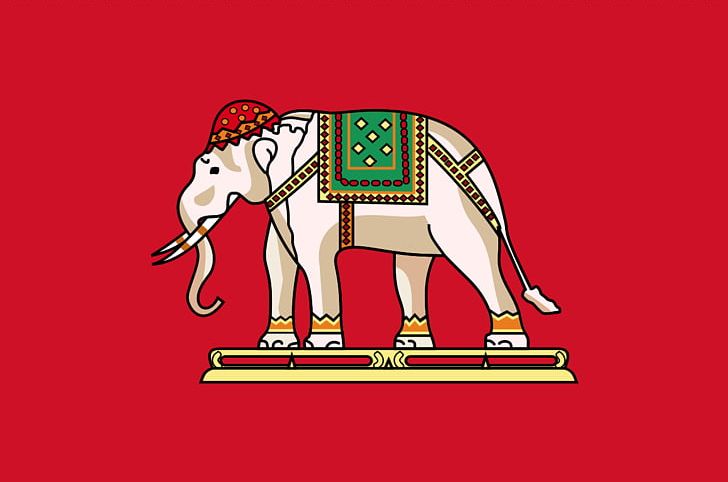 Flag Of Thailand White Elephant PNG, Clipart, Art, Cartoon, Civil Flag, Computer  Wallpaper, Elephant Free PNG
