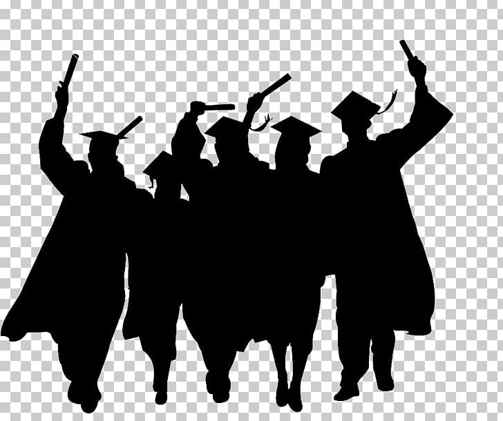 Graduation Ceremony Graduate University School 0 PNG, Clipart, 2017, 2018, Academic Degree, Black And White, College Free PNG Download