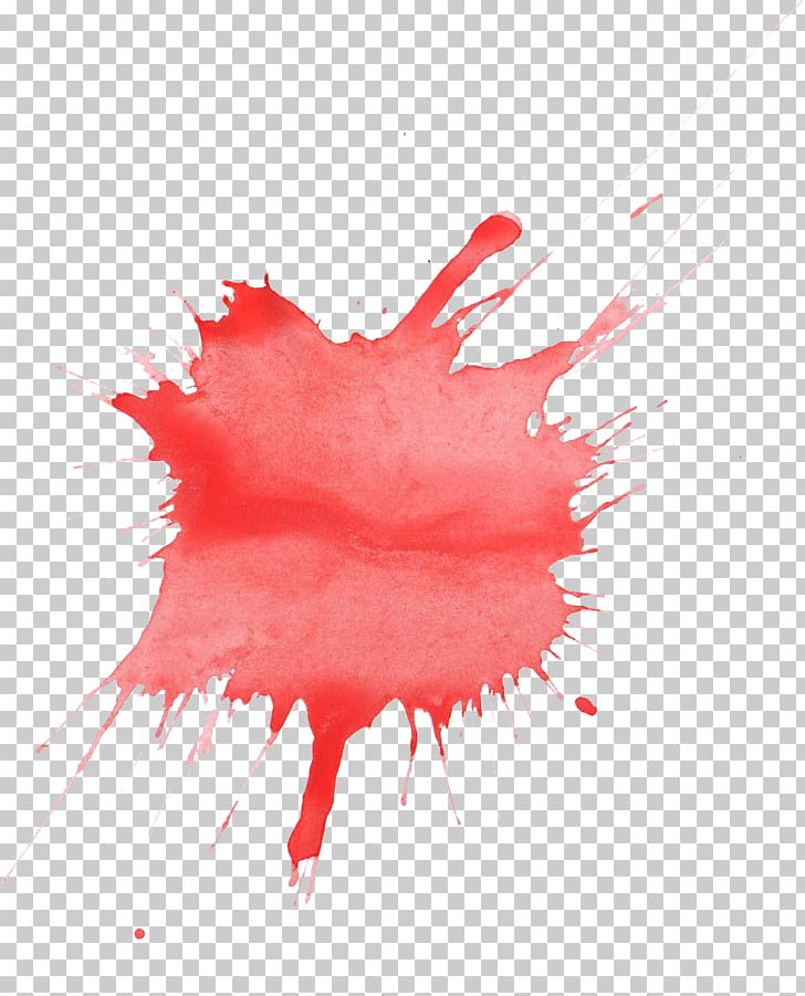 Red Watercolor Painting PNG, Clipart, Art, Blood, Color, Com, Computer Wallpaper Free PNG Download