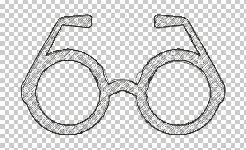 Tools And Utensils Icon Round Eyeglasses Icon Eyeglass Icon PNG, Clipart, Black, Black And White, Eyeglass Icon, Geometry, Glasses Free PNG Download