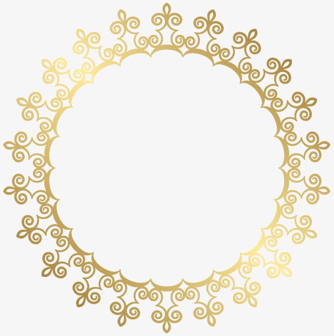 Circular French Pattern Border PNG, Clipart, Art, Art Pattern, Border, Border Clipart, Circular Clipart Free PNG Download