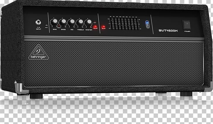 Guitar Amplifier BEHRINGER ULTRABASS BXD3000H Bass Amplifier PNG, Clipart, Amfi, Amplifier, Audio, Audio Equipment, Audio Receiver Free PNG Download