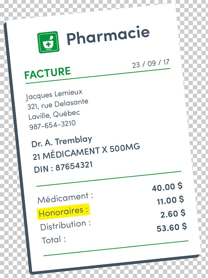Invoice Pharmacy Pharmaceutical Drug Pharmacist Receipt PNG, Clipart, 2017, Area, Brand, Customer, Document Free PNG Download