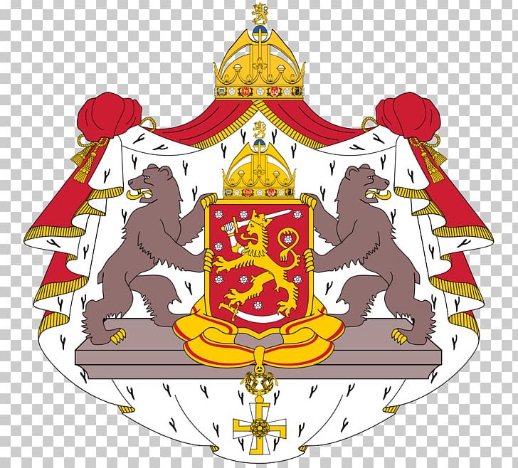 Kingdom Of Finland Karelia Coat Of Arms Of Finland Gulf Of Bothnia PNG, Clipart, Christmas Decoration, Christmas Ornament, Coat Of Arms, Coat Of Arms Of Finland, Crest Free PNG Download