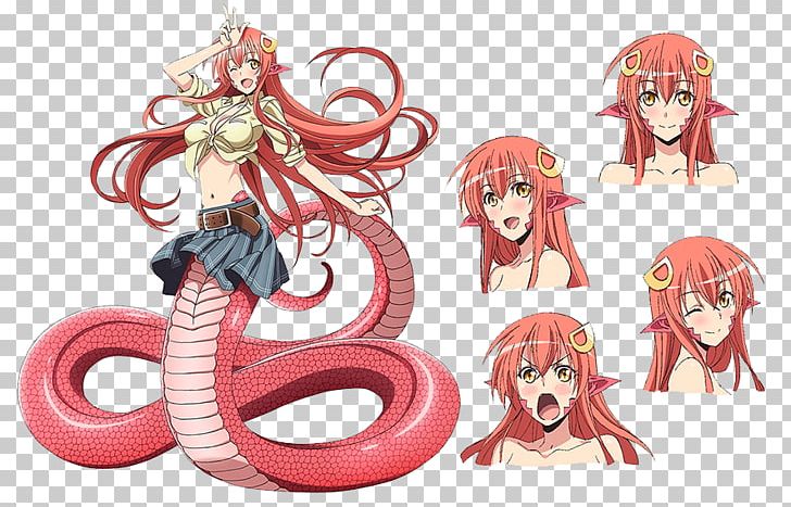 Monster Musume PNG, Clipart, Anime, Cartoon, Crunchyroll, Ecchi, Fictional Character Free PNG Download