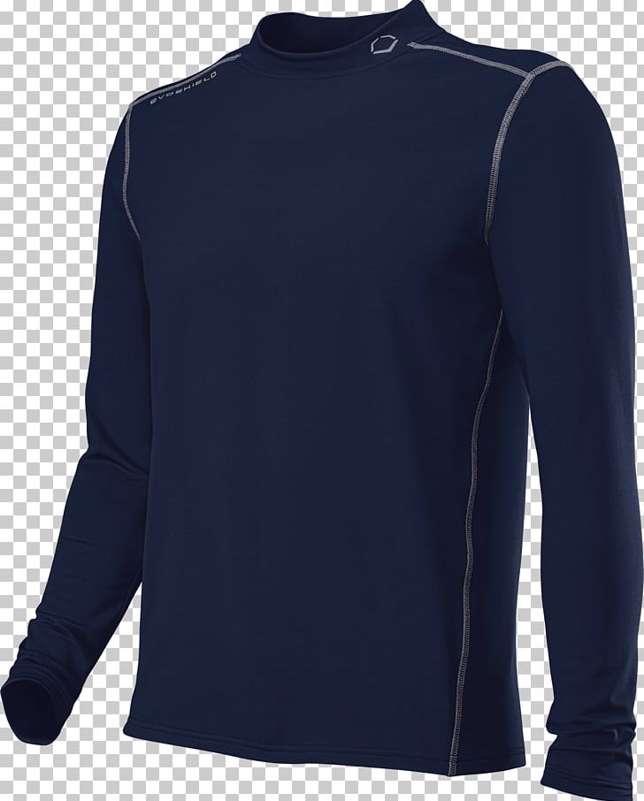 Sleeve Cobalt Blue Polar Fleece Shoulder EvoShield PNG, Clipart, Active Shirt, Black M, Blue, Clothing, Cobalt Free PNG Download