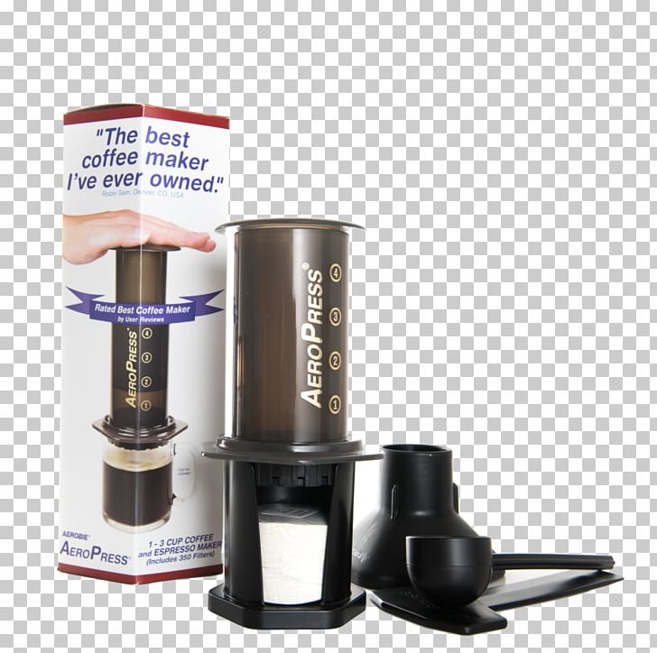 AeroPress Coffeemaker Espresso Cafe PNG, Clipart, Aerobie, Aeropress, Brewed Coffee, Cafe, Coffee Free PNG Download