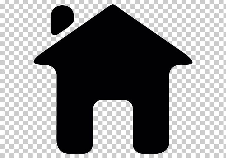 House Computer Icons Encapsulated PostScript Scalable Graphics Portable Network Graphics PNG, Clipart, Angle, Apartment, Black, Black And White, Button Free PNG Download