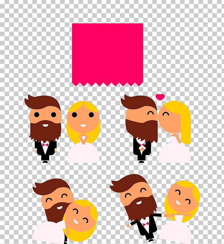 Marriage Illustration PNG, Clipart, Cartoon, Cartoon Couple, Cheek, Communication, Conversation Free PNG Download