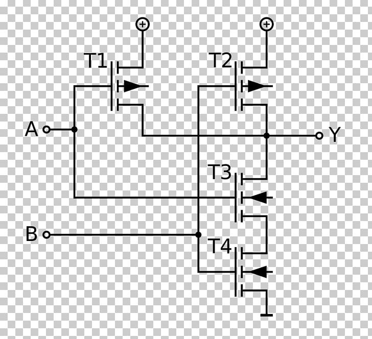 NAND Gate CMOS NOR Gate Logic Gate PNG, Clipart, And Gate, Angle, Area, Black And White, Circuit Component Free PNG Download