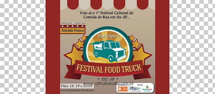 Nathália Fernanda Demarchi Kalil Street Food Food Truck PNG, Clipart, Advertising, Brand, Fashion, Festival, Flyer Free PNG Download