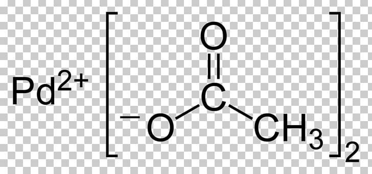 Palladium(II) Acetate Ethyl Acetate Chemical Compound PNG, Clipart, Acetate, Angle, Area, Black, Black And White Free PNG Download